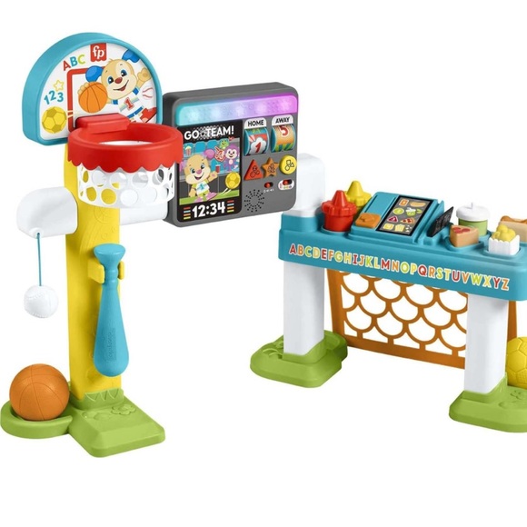 Fisher-Price Other - UGC Fisher-Price Laugh & Learn Toddler Learning Toy, 4-in-1 Game heavy ship item